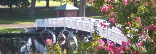 Salisbury Community Park Foot Bridge